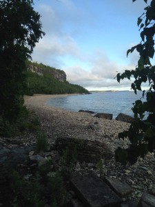 Beach view